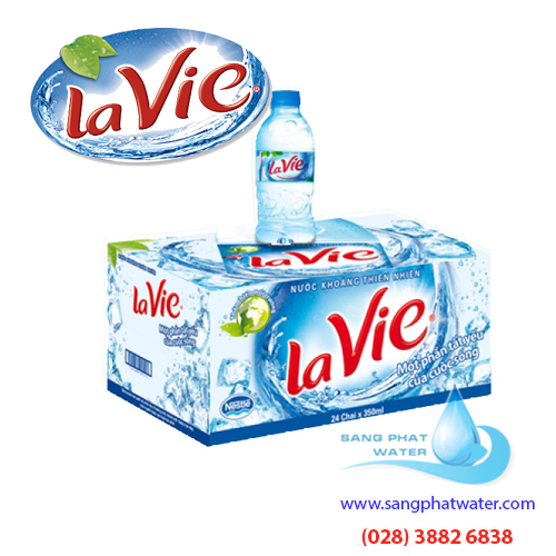 Nước khoáng lavie 350ml có giá bao nhiêu