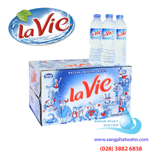 Nước suối lavie 500ml